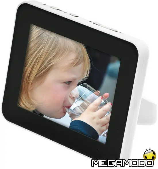Il Digital Photo frame 3.5'' e la Slim Usb Flash drive by Kraun