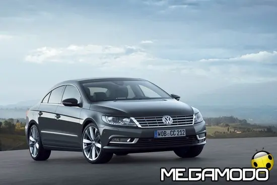 La nuova Volkswagen CC debutta al Salone di Los Angeles 2011