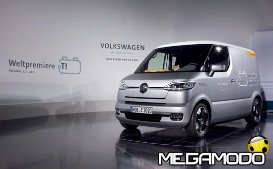 Volkswagen eT!, il futuro del trasporto