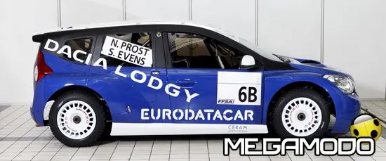 Dacia Lodgy "ICE" al Trofeo Andros