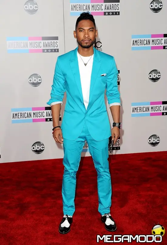 Calvin Klein Collection agli Annual American Music Awards