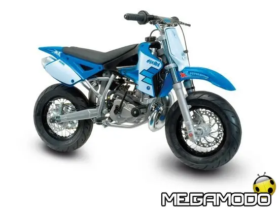 La nuova minimotard Polini 70 cc H2O 2T Racing