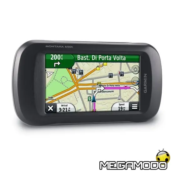 Garmin Montana, in moto, in barca e a piedi la navigazione non ha confini