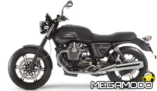 Nuova Moto Guzzi V7 a EICMA 2011