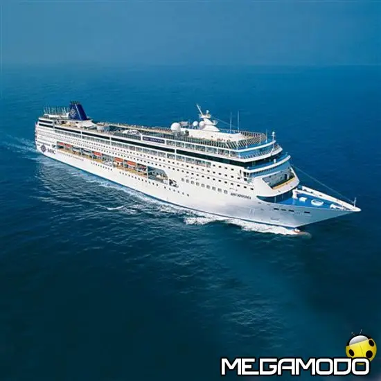 MSC Sinfonia in Sudafrica