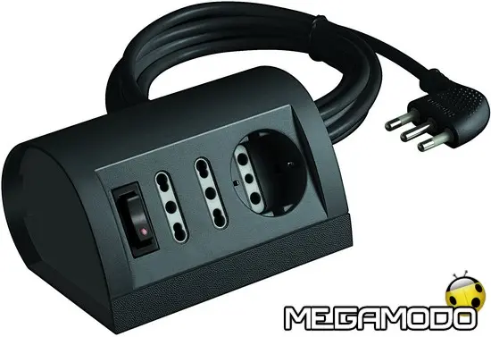 Nuove multiprese BTicino