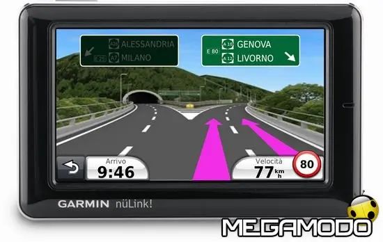 Garmin nüLink! 1695, il navigatore extralarge