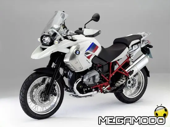 BMW R 1200 GS Rallye, BMW K 1300 S con pacchetto HP e BMW K 1300 R