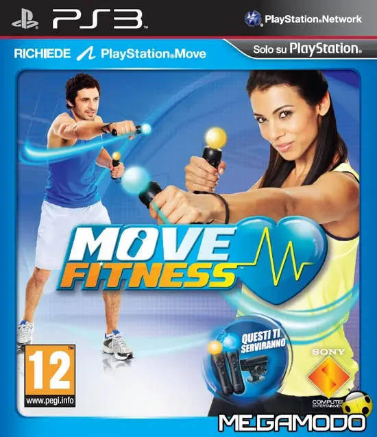 Move Fitness, un mix di esercizi, giochi e attrezzi virtuali