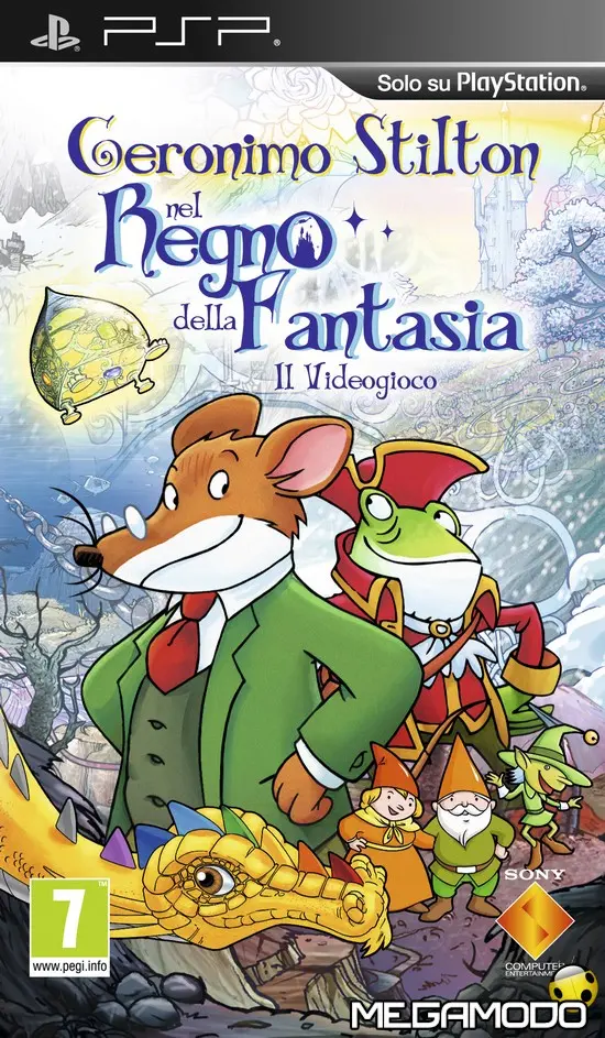 Geronimo Stilton nel Regno della Fantasia su PSP