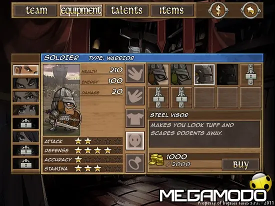 Battleloot Adventure, nuovi screen e caratteristiche