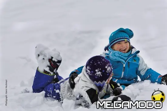 Salewa Kids, i bambini sono i veri appassionati dell'inverno