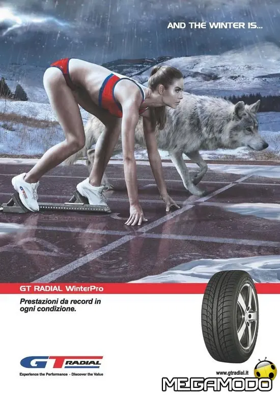 Nuova campagna pubblicitaria GT Radial Winter 2011/2012