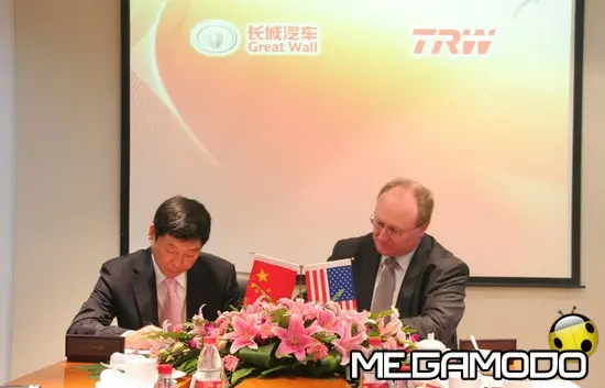 Le collaborazioni internazionali di Great Wall Motor Company 