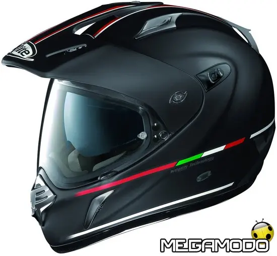 Nolan X-551, per gli utilizzatori di moto motard ed enduro