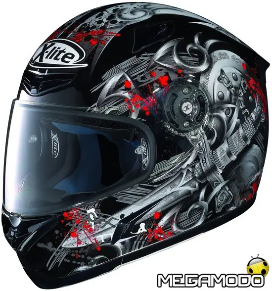 Nolan X-802, dedicato ai cultori della pista