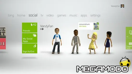 Xbox LIVE, il 6 dicembre arriva l'aggiornamento 