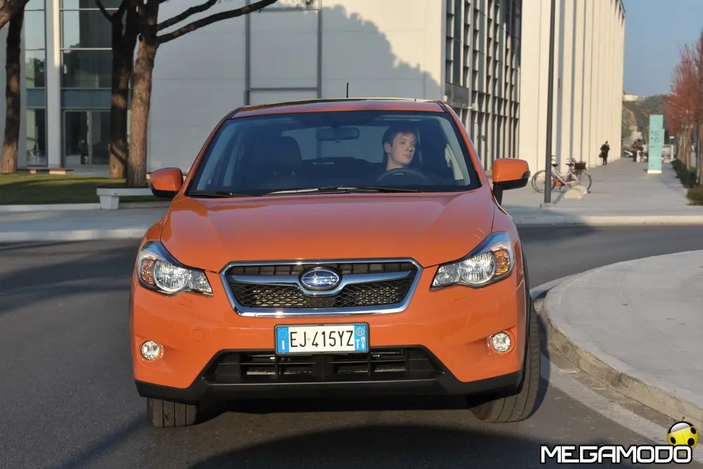 Subaru XV, prova su strada
