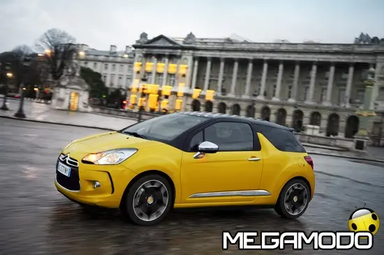 La prima applicazione per iPad dedicata a Citroen DS3