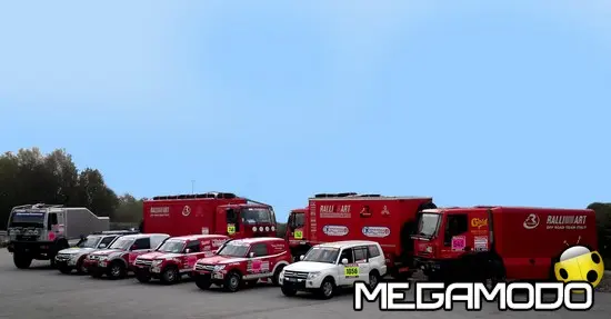 Team RalliArt Off Road Italy alla Dakar 2012 con 9 equipaggi