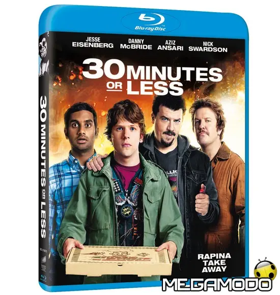 Sony Pictures presenta "30 minutes or less"