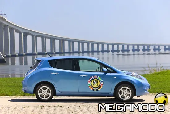 Nissan LEAF nella flotta del Comitato delle Regioni dell'Unione Europea 