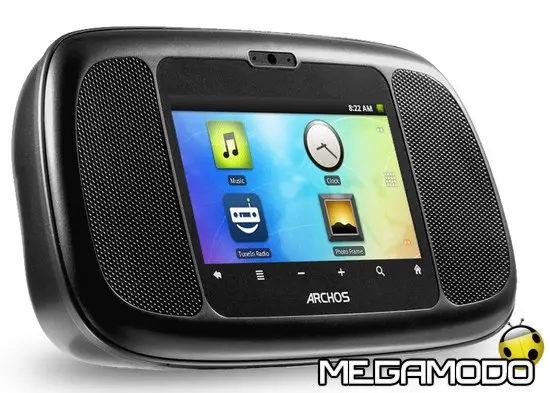Archos 35 Home Connect, la più avanzata Android-Based Web Radio