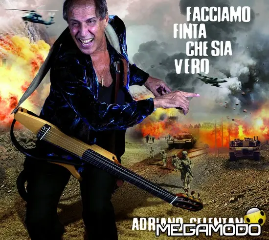 Adriano Celentano, più di 200mila copie vendute di "Facciamo finta che sia vero"