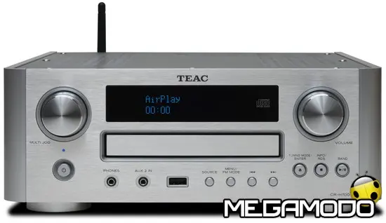 CR-H700 di Teac con "AirPlay" e "Music Streaming"