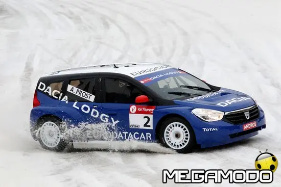 Primo podio per Dacia Lodgy Ice