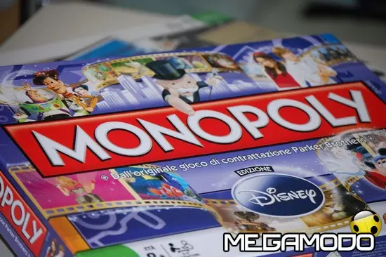 Hasbro si lega alla magia Disney, nasce una versione incantata del Monopoly