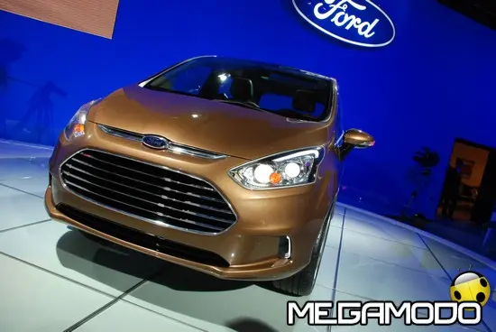 Nuova Ford B-Max in anteprima nazionale a Bologna