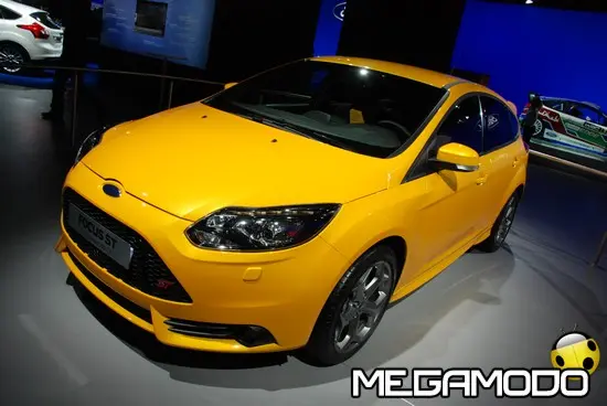 Nuova Ford Focus ST, look accattivante e guidabilità senza precedenti
