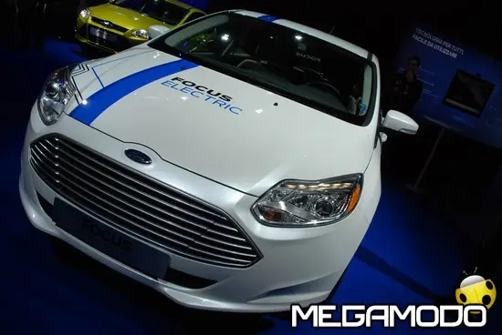 La Ford elettrica, massima efficienza nei consumi