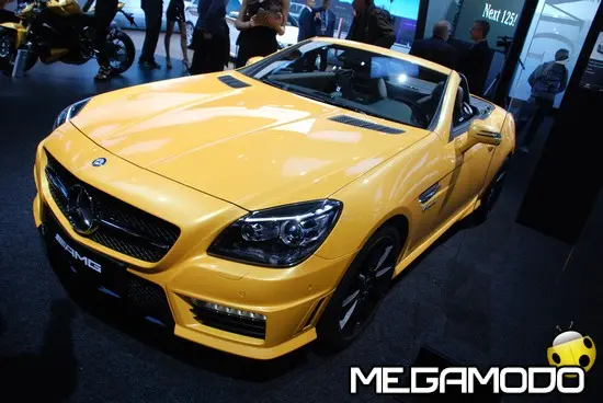 Mercedes-AMG e Ducati presentano la nuova SLK 55 AMG