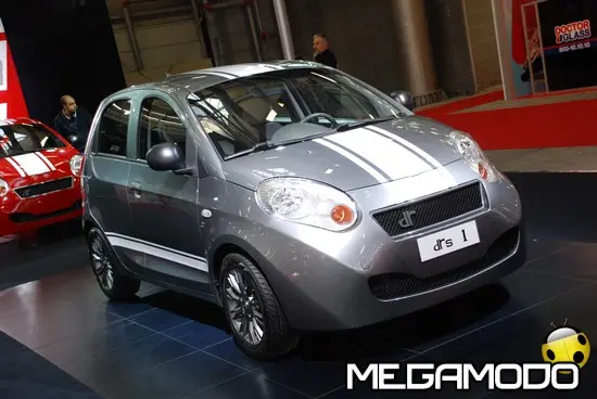 DRs1, nata per correre