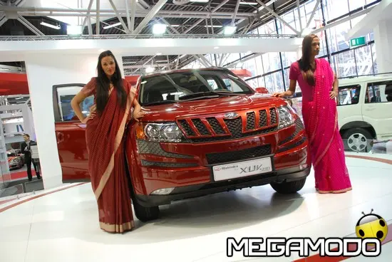 Nuovo Mahindra XUV500, anteprima europea