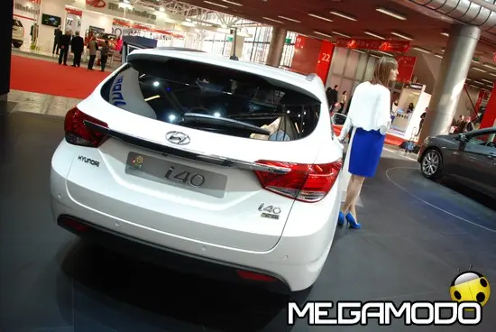 Nuova Hyundai i40 berlina, anteprima nazionale