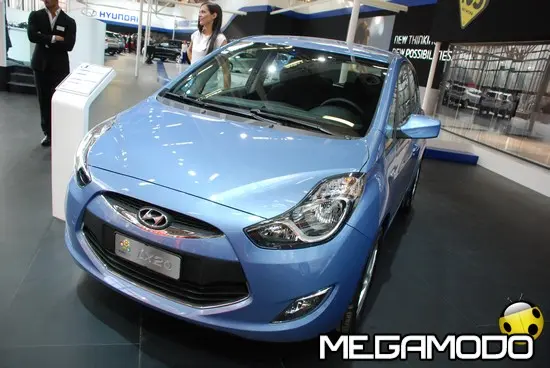 Hyundai ix20, moderna e dinamica