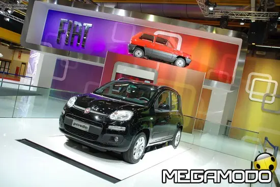 Nuova Fiat Panda in anteprima al Motor Show 2011