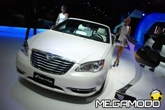 Lancia Flavia Cabrio per la prima volta in Italia