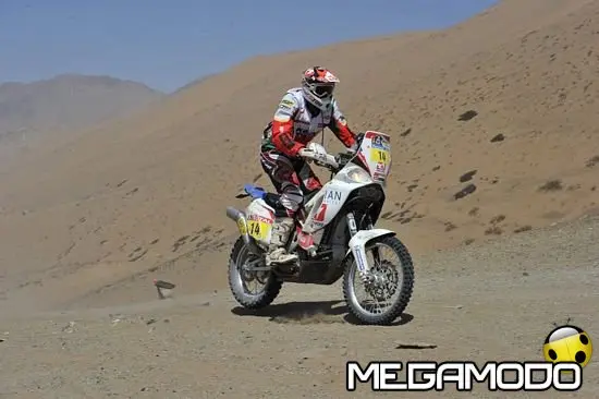 Il Team Aprilia pronto per la Dakar 2012 