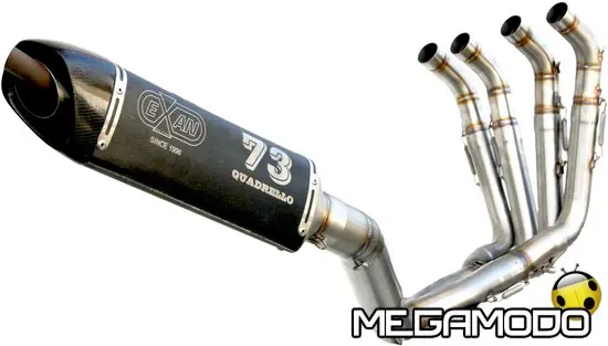 Il nuovo Sistema Completo by Exan per la BMW S 1000 RR 