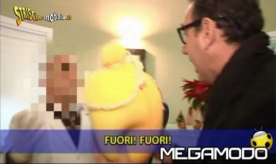 "Striscia la Notizia" Fabio e Mingo alle prese con un falso dentista