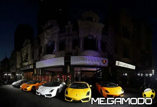 Continua l'espansione di Lamborghini in Asia