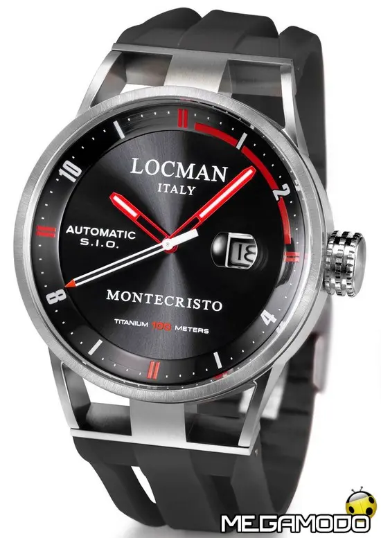 Locman Montecristo marchiato Vredestein, innovazione e design