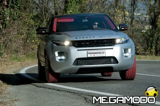 Evoque HFI-R Marangoni, ecologia e sportività  