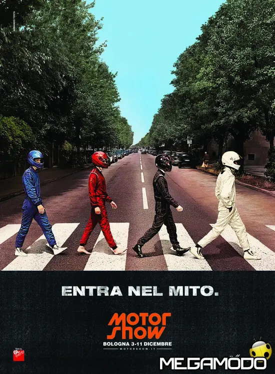 Antonelli, Spadini, Di Giuseppe e Zarda al Motor Show 2011