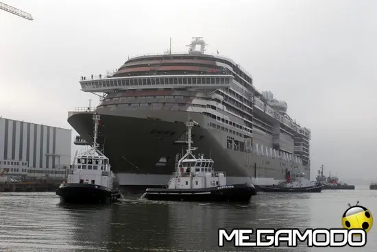 MSC Divina verrà varata nel 2012 a Marsiglia 