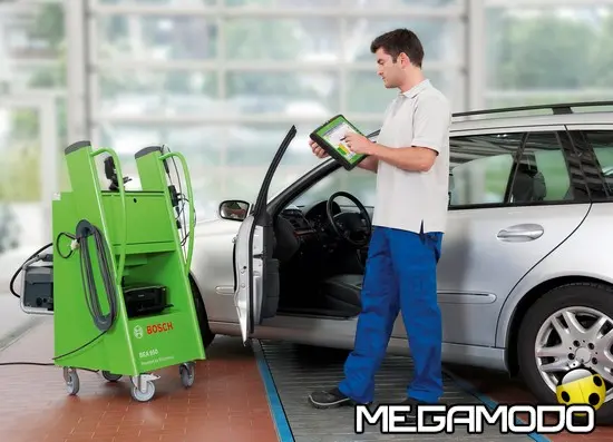 Bosch, stazioni diagnostiche BEA per l'analisi dei gas di scarico